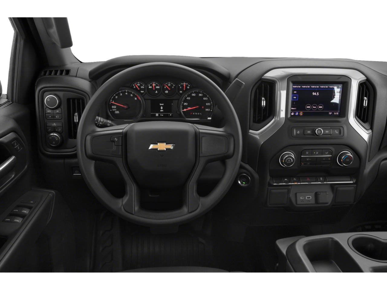 2022 Chevrolet Silverado 1500 Crew Cab Standard Box 4-Wheel Drive Custom