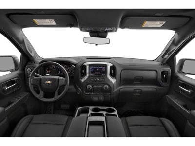 2022 Chevrolet Silverado 1500 Crew Cab Standard Box 4-Wheel Drive Custom