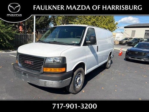 2018 GMC Savana Cargo Van 2500 Regular Wheelbase Rear-Wheel Drive