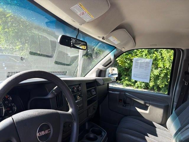 2018 GMC Savana Cargo Van 2500 Regular Wheelbase Rear-Wheel Drive