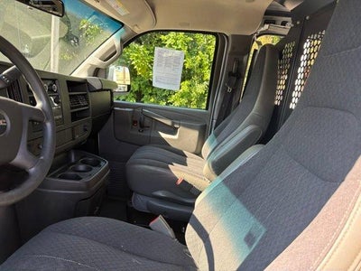 2018 GMC Savana Cargo Van 2500 Regular Wheelbase Rear-Wheel Drive