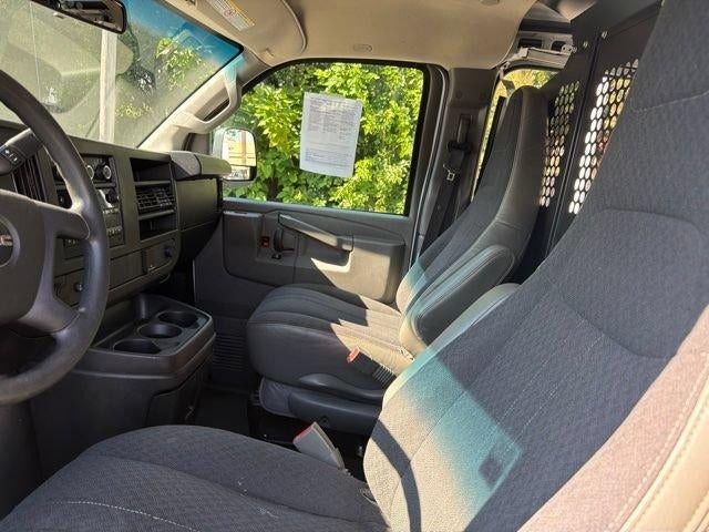 2018 GMC Savana Cargo Van 2500 Regular Wheelbase Rear-Wheel Drive