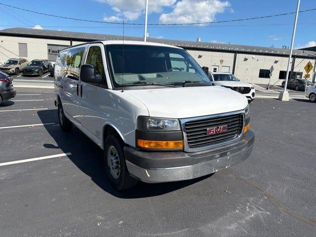 2018 GMC Savana Cargo Van 2500 Regular Wheelbase Rear-Wheel Drive