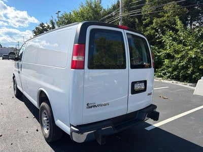 2018 GMC Savana Cargo Van 2500 Regular Wheelbase Rear-Wheel Drive