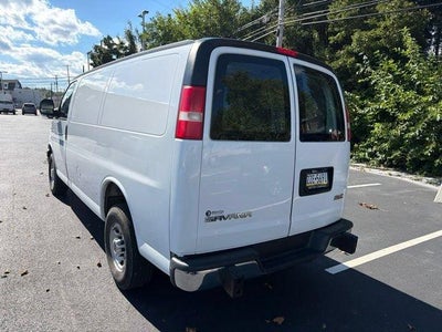 2018 GMC Savana Cargo Van 2500 Regular Wheelbase Rear-Wheel Drive