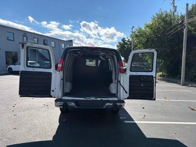 2018 GMC Savana Cargo Van 2500 Regular Wheelbase Rear-Wheel Drive