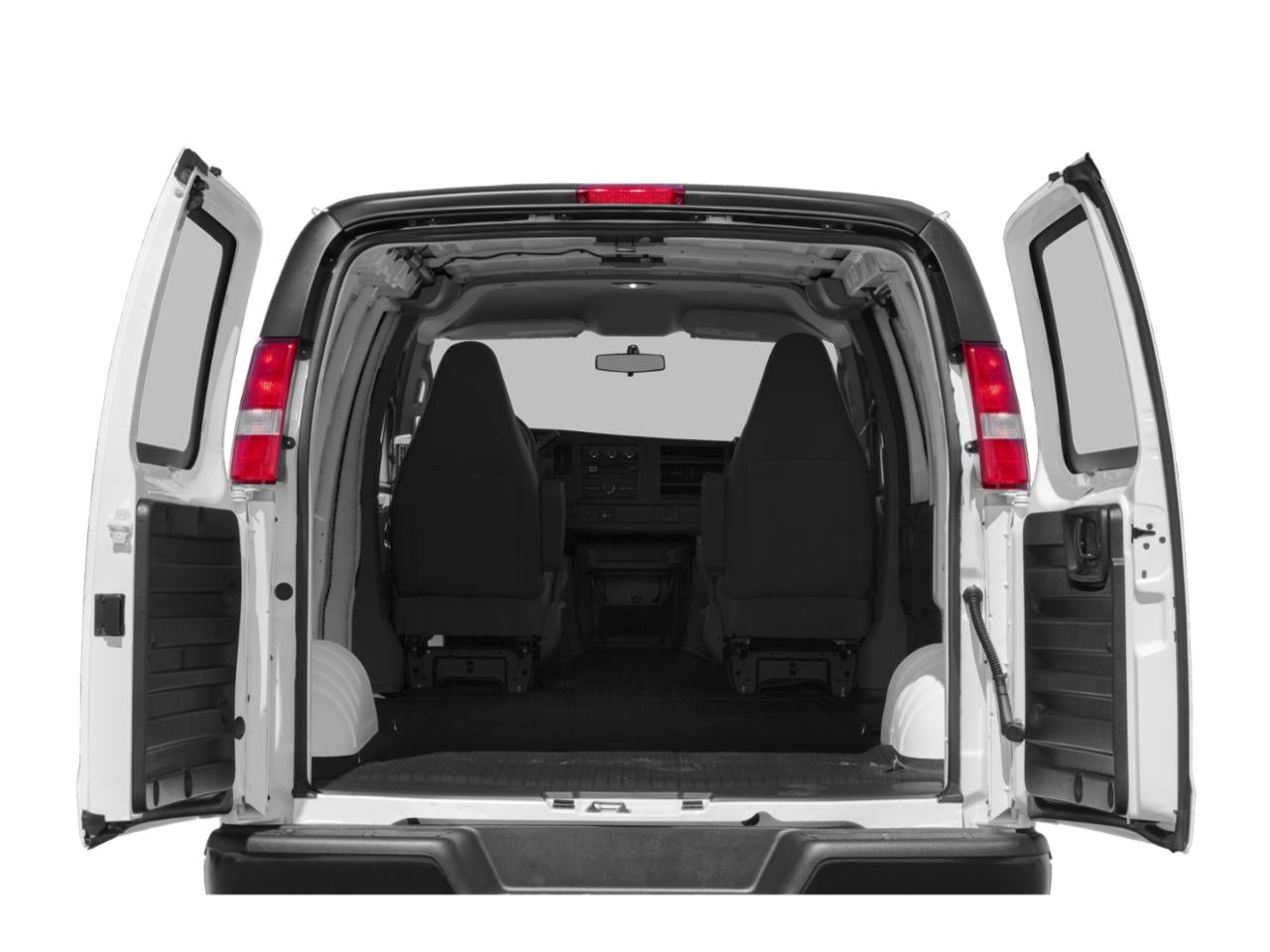 2018 GMC Savana Cargo Van 2500 Regular Wheelbase Rear-Wheel Drive