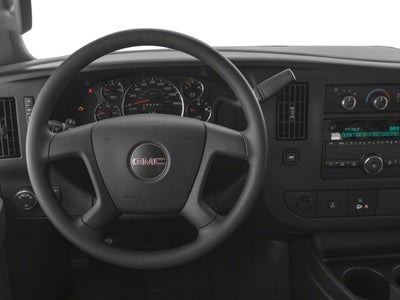 2018 GMC Savana Cargo Van 2500 Regular Wheelbase Rear-Wheel Drive