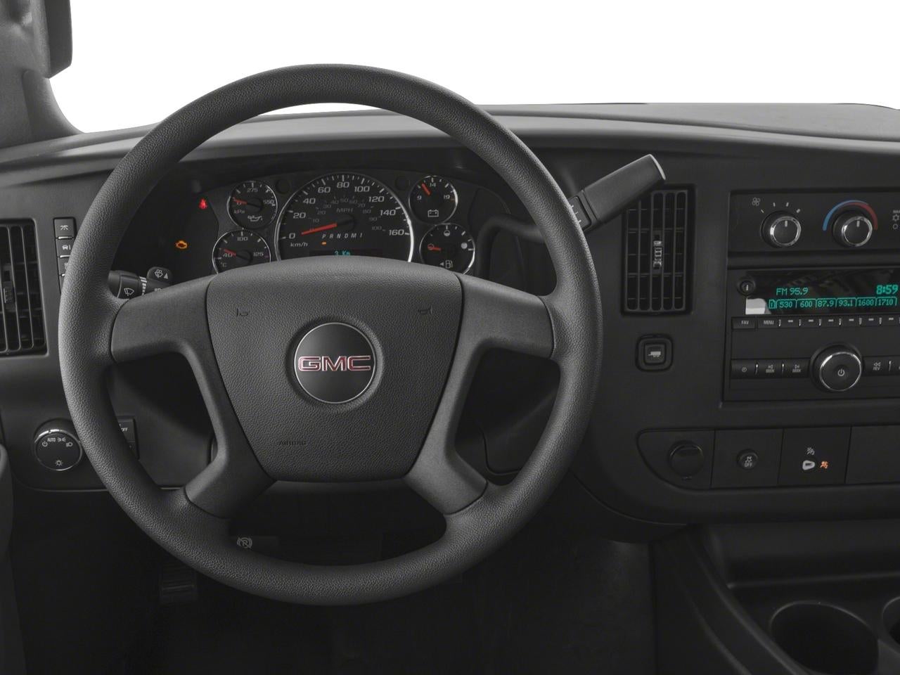 2018 GMC Savana Cargo Van 2500 Regular Wheelbase Rear-Wheel Drive