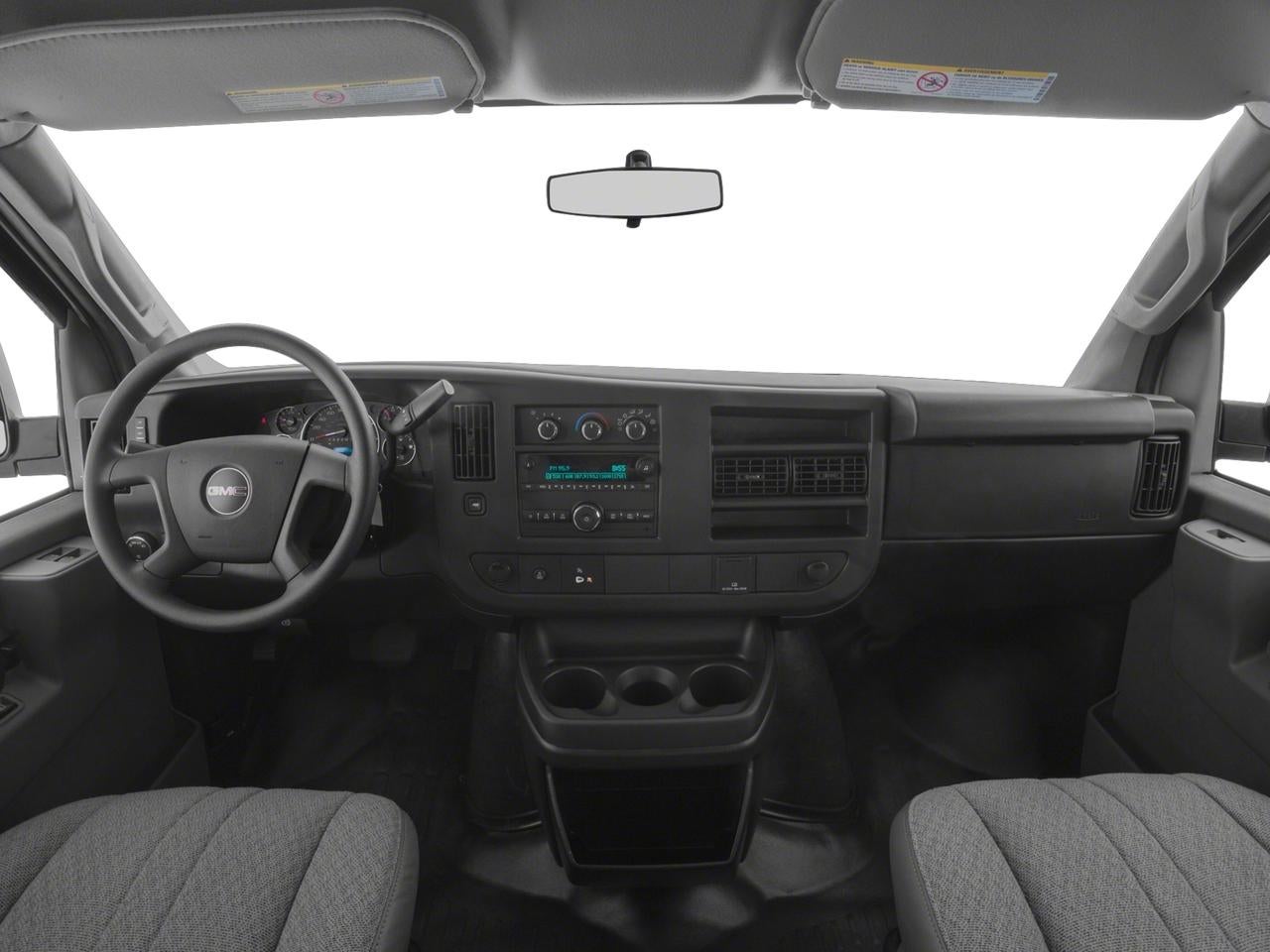 2018 GMC Savana Cargo Van 2500 Regular Wheelbase Rear-Wheel Drive