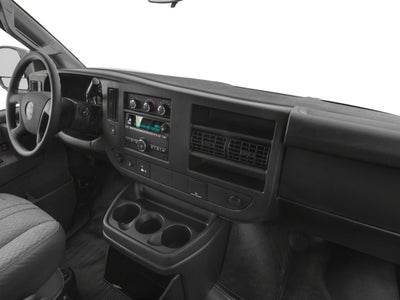 2018 GMC Savana Cargo Van 2500 Regular Wheelbase Rear-Wheel Drive