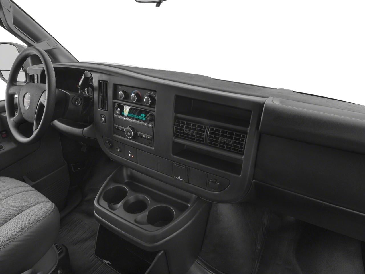 2018 GMC Savana Cargo Van 2500 Regular Wheelbase Rear-Wheel Drive
