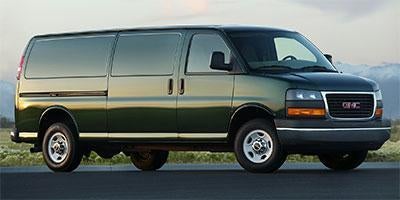 2018 GMC Savana Cargo Van 2500 Regular Wheelbase Rear-Wheel Drive