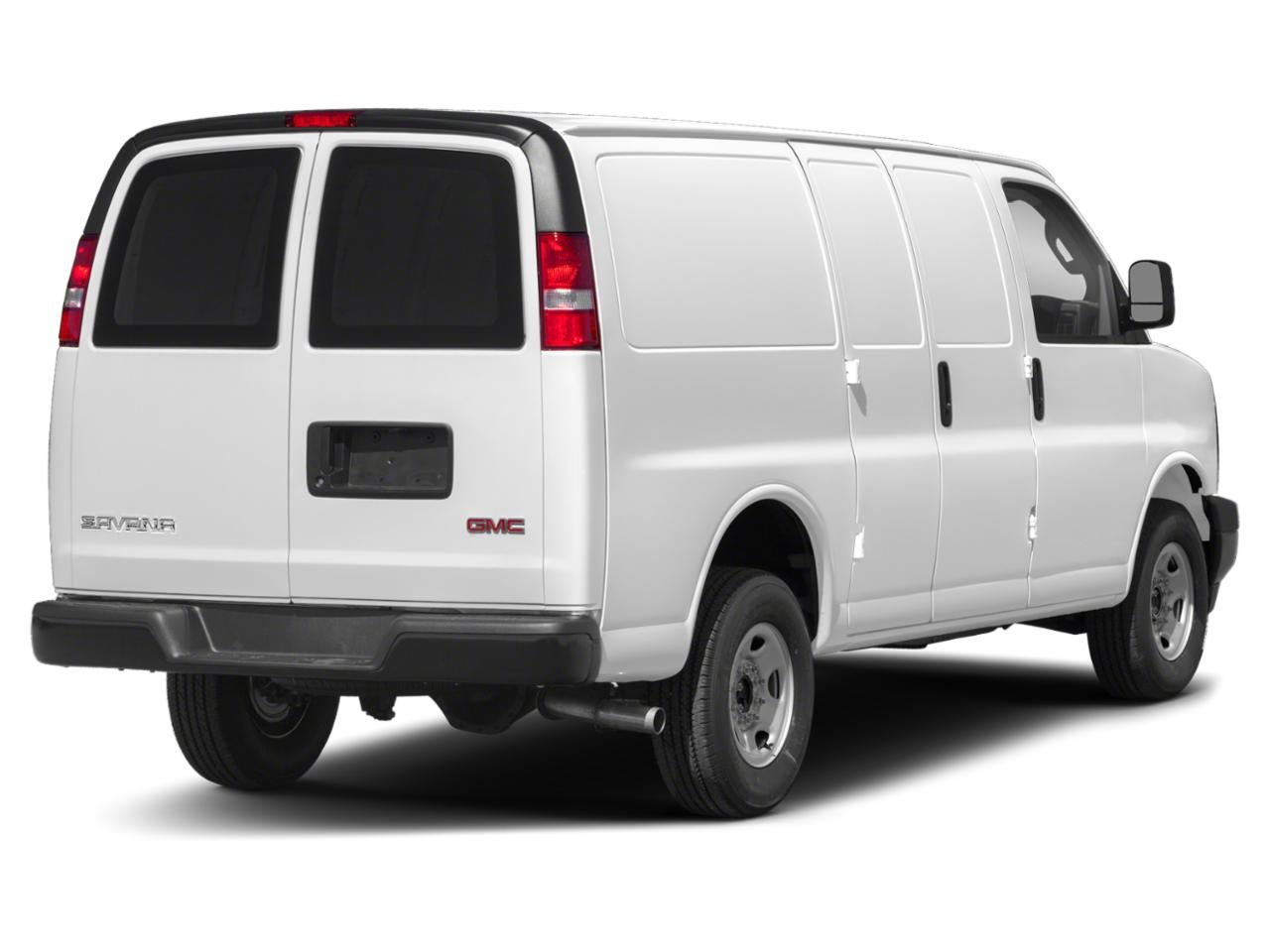 2018 GMC Savana Cargo Van 2500 Regular Wheelbase Rear-Wheel Drive