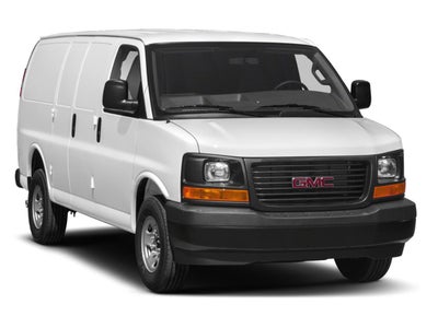 2018 GMC Savana Cargo Van 2500 Regular Wheelbase Rear-Wheel Drive
