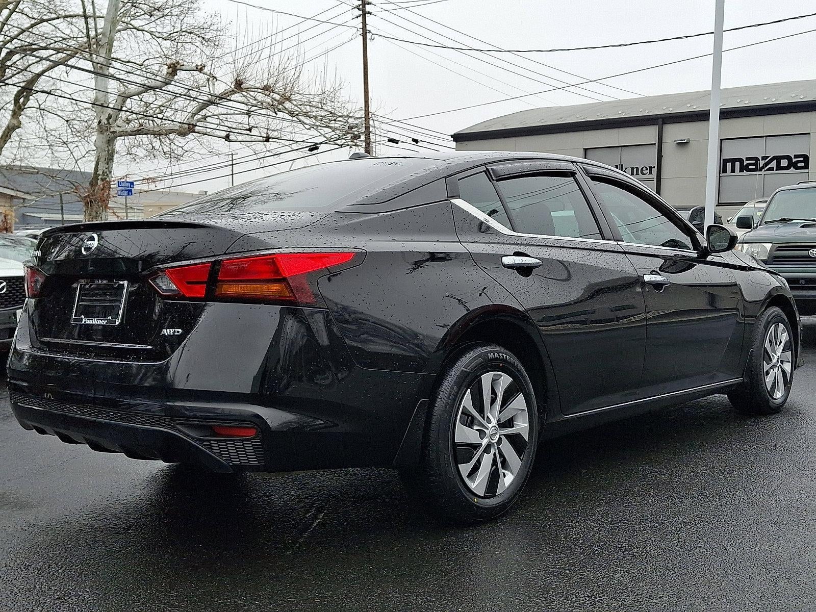 2020 Nissan Altima 2.5 S AWD Sedan
