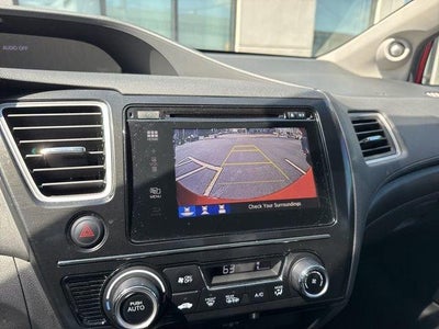 2015 Honda Civic Coupe EX-L CVT