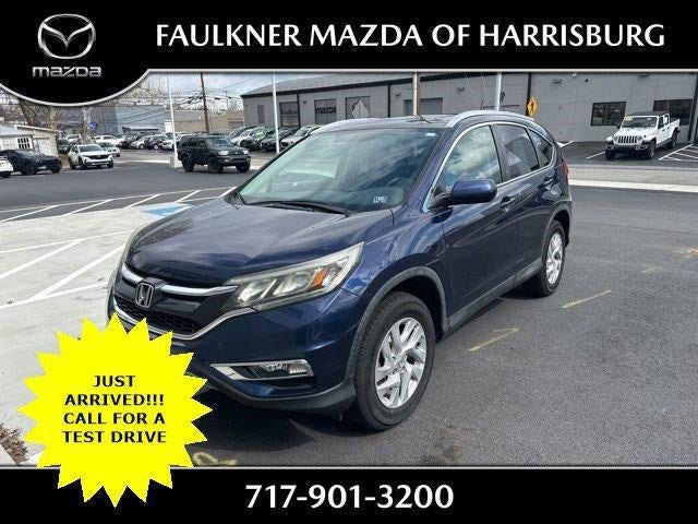 2015 Honda CR-V EX-L AWD