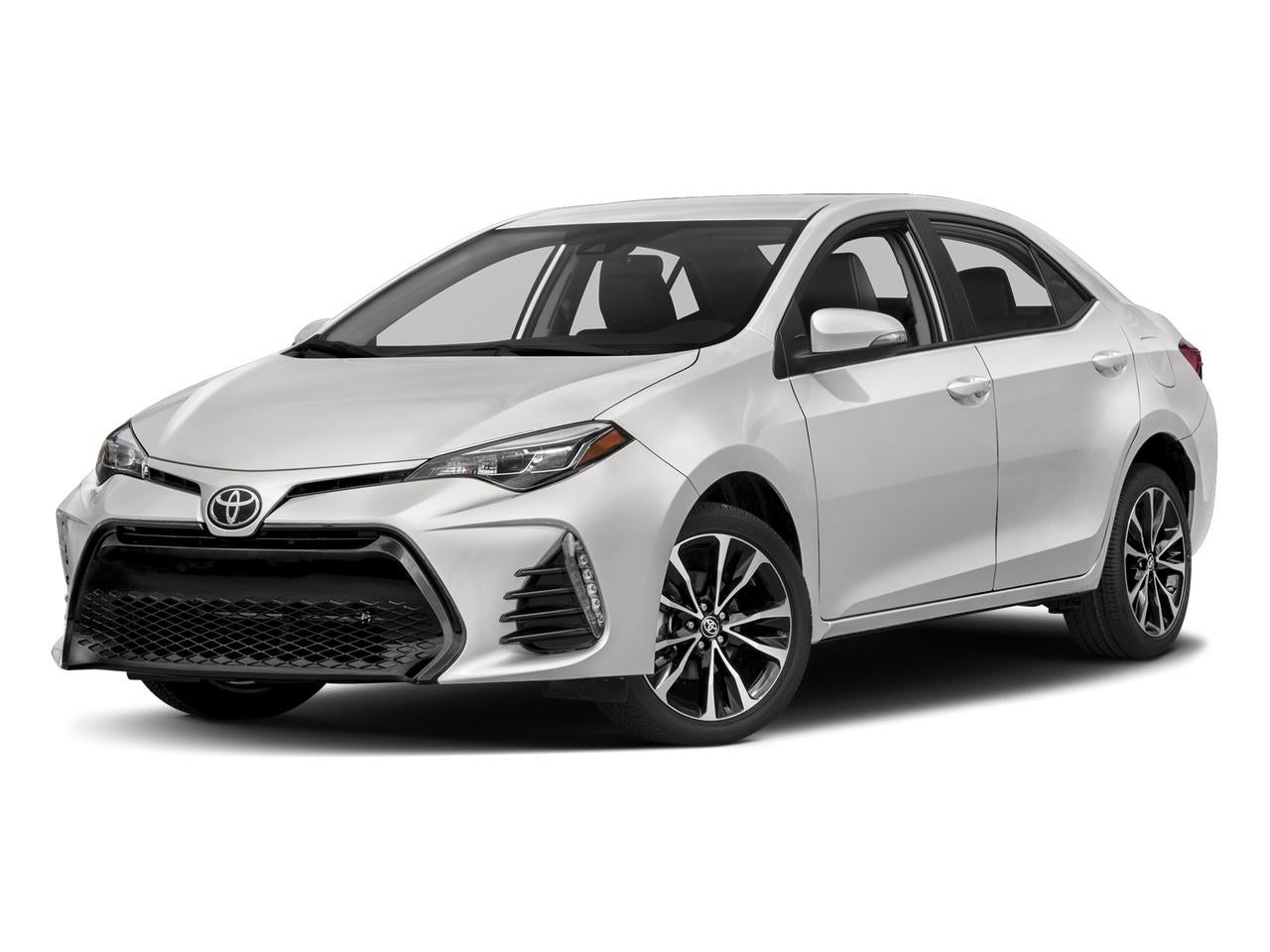 2018 Toyota Corolla SE CVT (Natl)