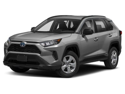 2019 Toyota RAV4 Hybrid LE AWD (Natl)