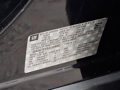 2018 GMC Terrain AWD SLE