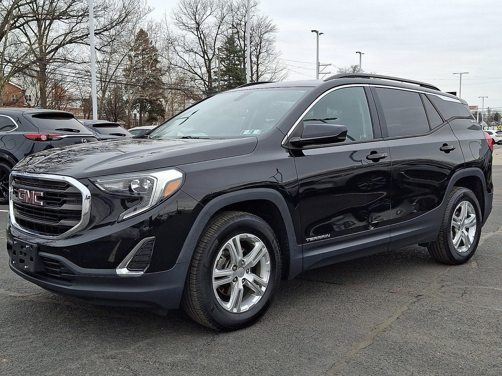 2018 GMC Terrain AWD SLE