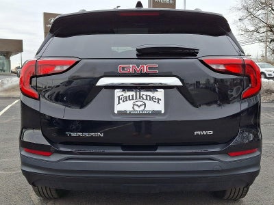 2018 GMC Terrain AWD SLE