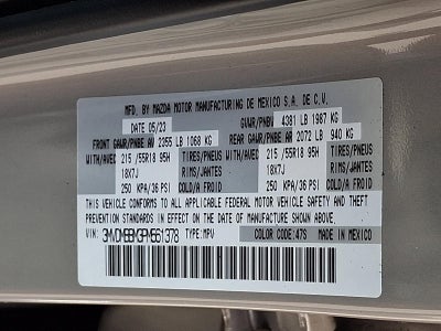 2023 Mazda Mazda CX-30 2.5 S Select Package AWD