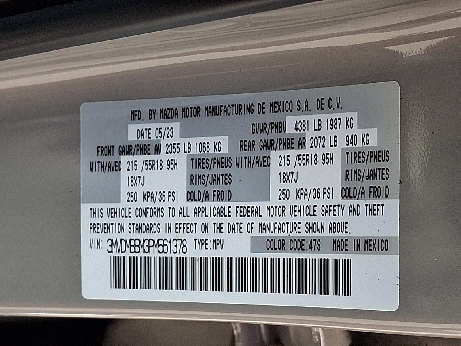 2023 Mazda Mazda CX-30 2.5 S Select Package AWD