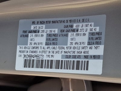 2023 Mazda Mazda CX-30 2.5 S Select Package AWD