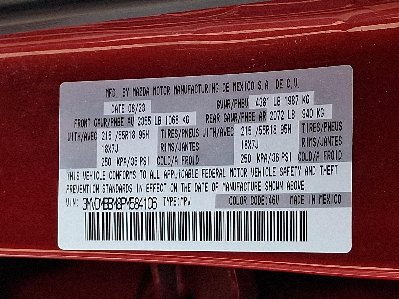 2023 Mazda Mazda CX-30 2.5 S Select Package AWD