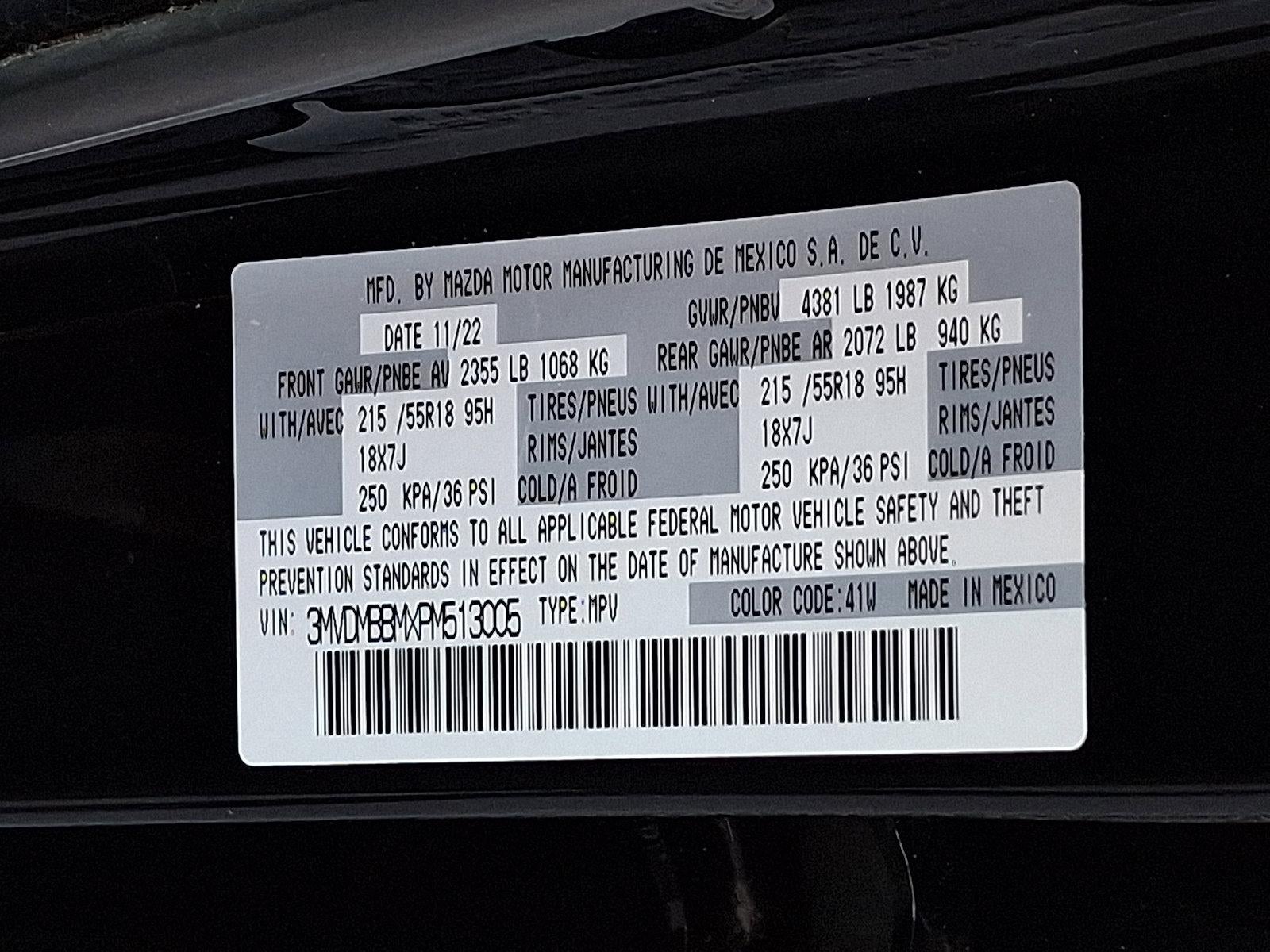 2023 Mazda Mazda CX-30 2.5 S Select Package AWD