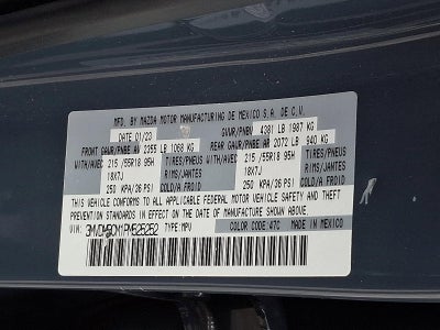 2023 Mazda Mazda CX-30 2.5 S Carbon Edition AWD