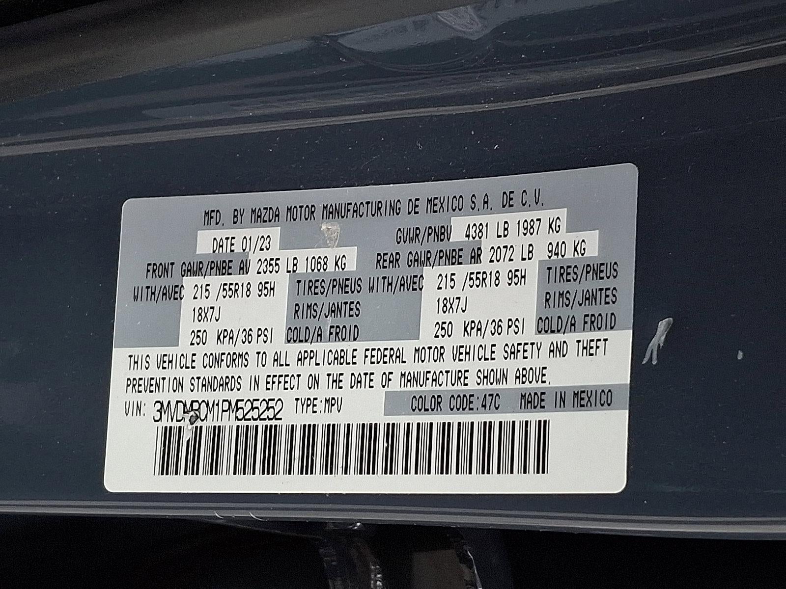 2023 Mazda Mazda CX-30 2.5 S Carbon Edition AWD