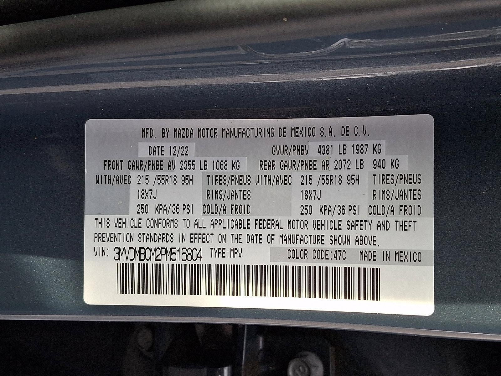 2023 Mazda Mazda CX-30 2.5 S Carbon Edition AWD