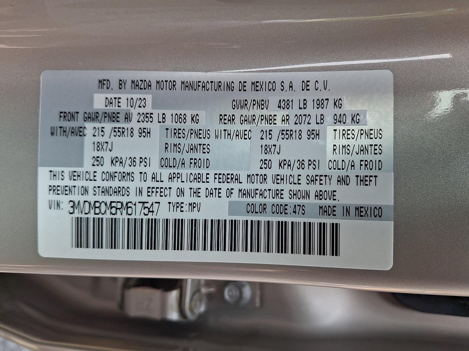 2024 Mazda Mazda CX-30 2.5 S Preferred Package AWD