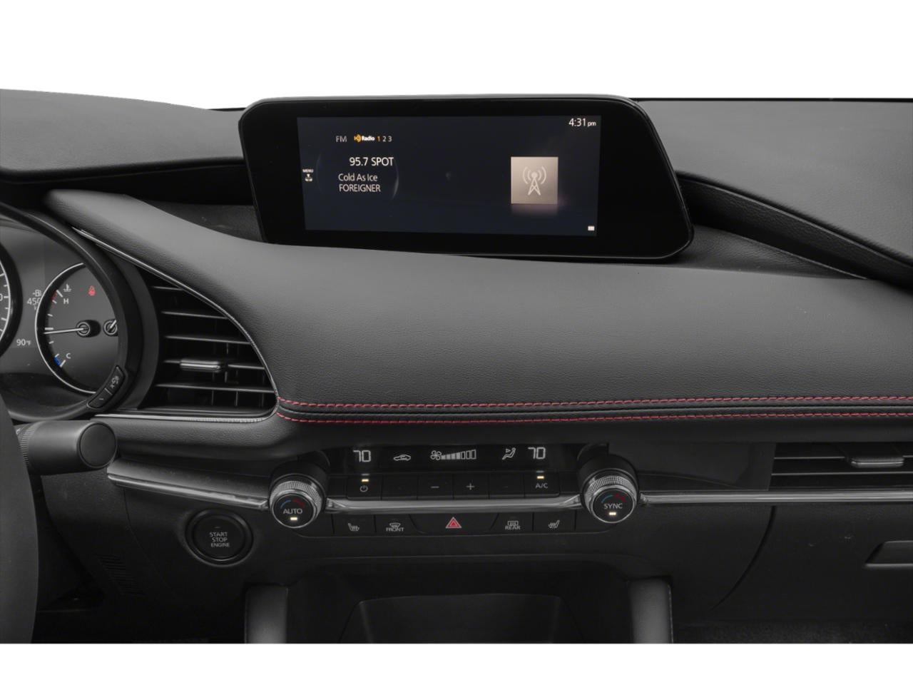 2023 Mazda Mazda3 Sedan 2.5 S Carbon Edition FWD