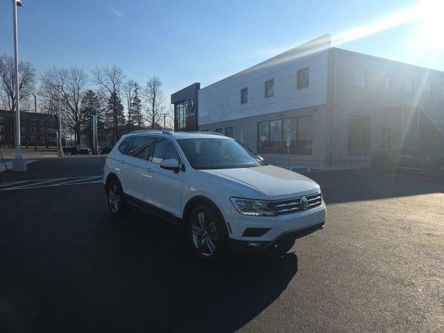 2021 Volkswagen Tiguan 2.0T SEL 4MOTION
