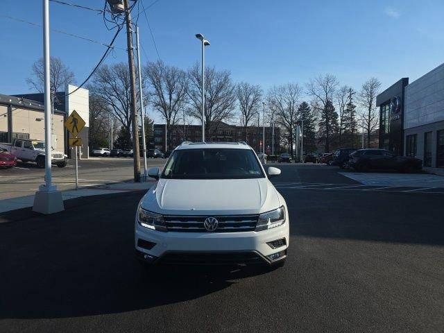 2021 Volkswagen Tiguan 2.0T SEL 4MOTION