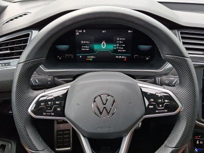 2022 Volkswagen Tiguan 2.0T SE R-Line Black 4MOTION