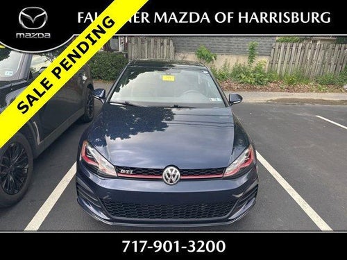 2018 Volkswagen Golf GTI 2.0T SE Manual