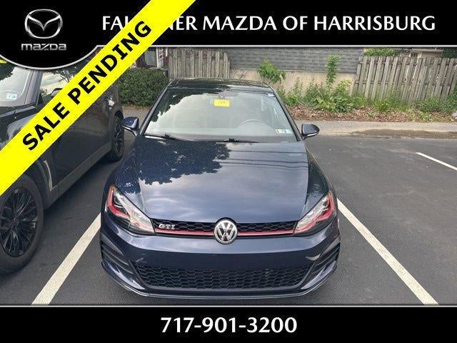 2018 Volkswagen Golf GTI 2.0T SE Manual