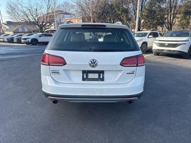 2018 Volkswagen Golf Alltrack 1.8T SE Manual