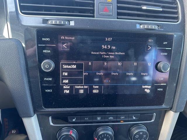 2018 Volkswagen Golf Alltrack 1.8T SE Manual