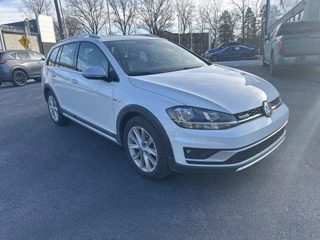 2018 Volkswagen Golf Alltrack 1.8T SE Manual