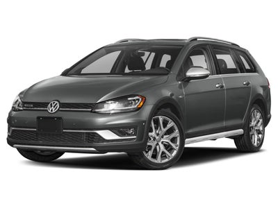 2018 Volkswagen Golf Alltrack 1.8T SE Manual