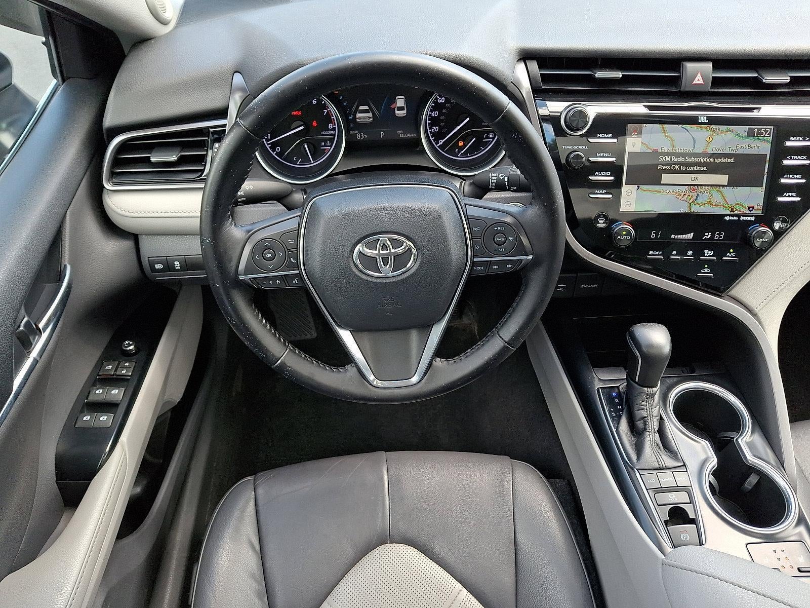 2019 Toyota Camry XLE Auto (SE)