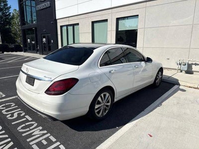 2019 Mercedes-Benz C-Class C 300 4MATIC® Sedan