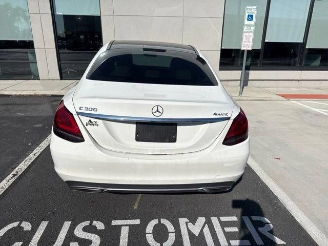 2019 Mercedes-Benz C-Class C 300 4MATIC® Sedan