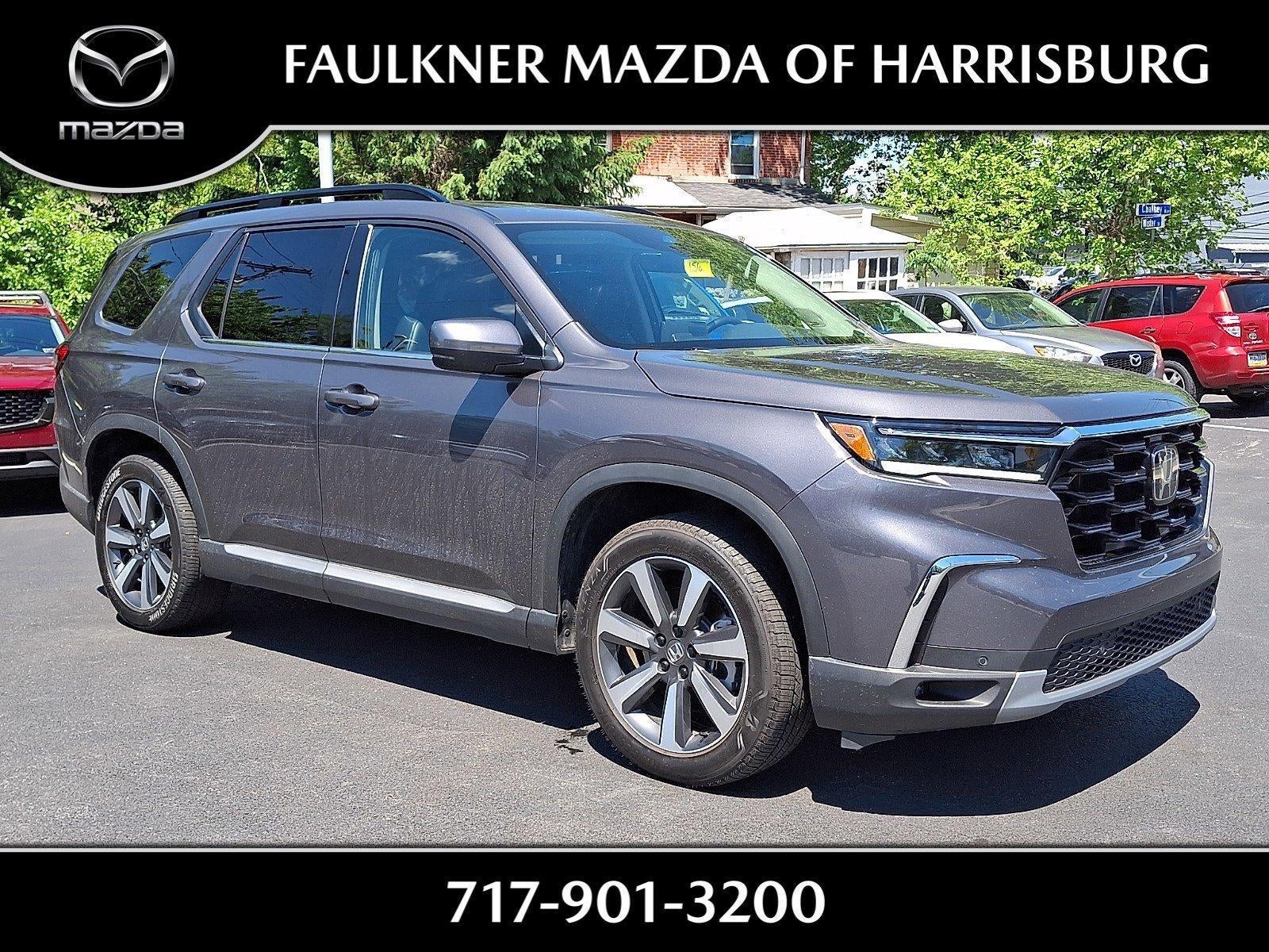 2025 Honda Pilot Touring AWD